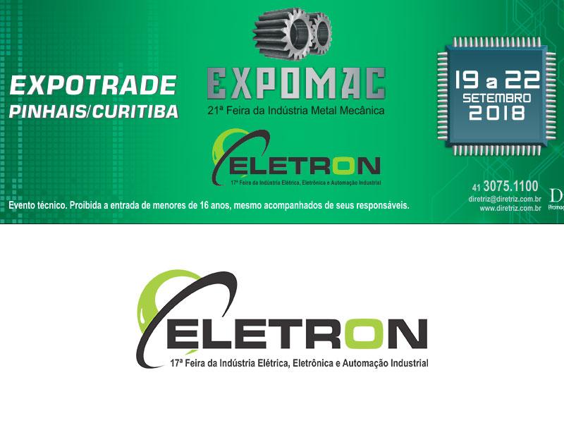 EXPOMAC &amp; ELETRON - Feira da Indústria Metal Mecânica, Elétrica e Eletrônica