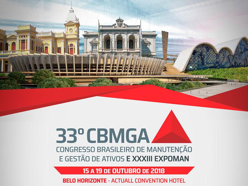 33º Congresso Brasileiro de Manutenção e Gestão de Ativos