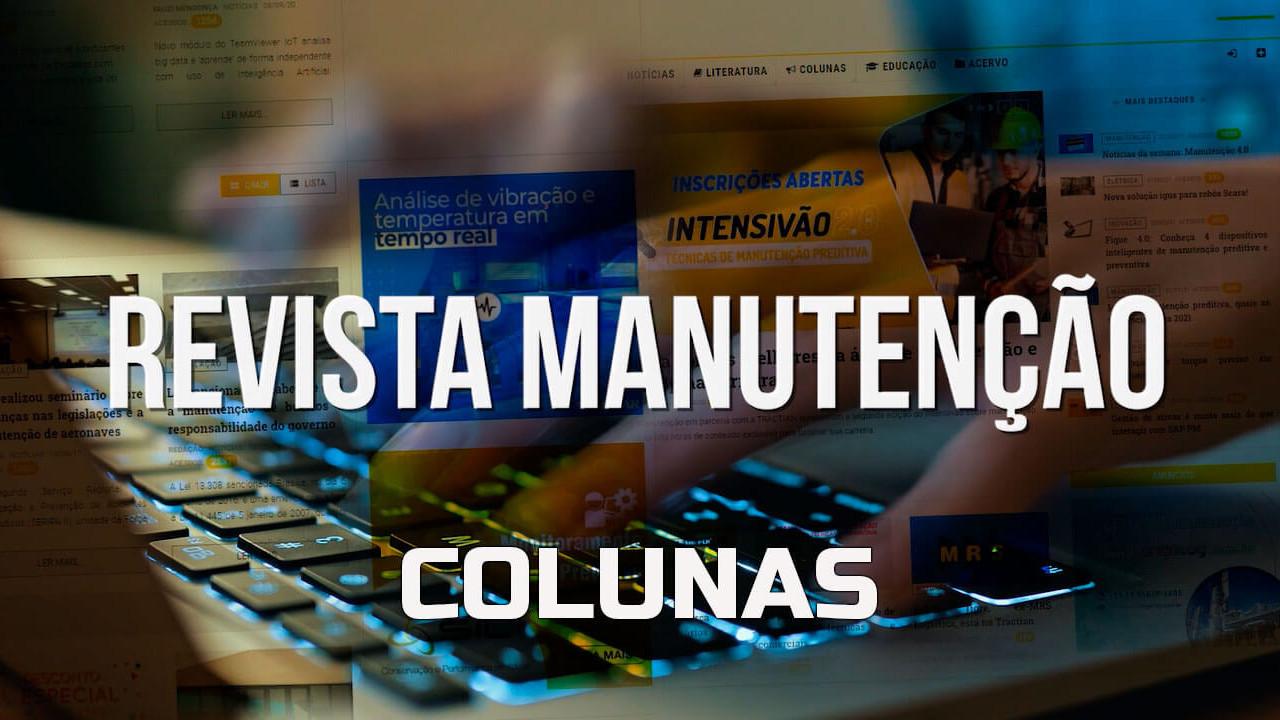 colunas Revista Manutenção lança plataforma de cursos online de capacitação industrial - Revista Manutenção