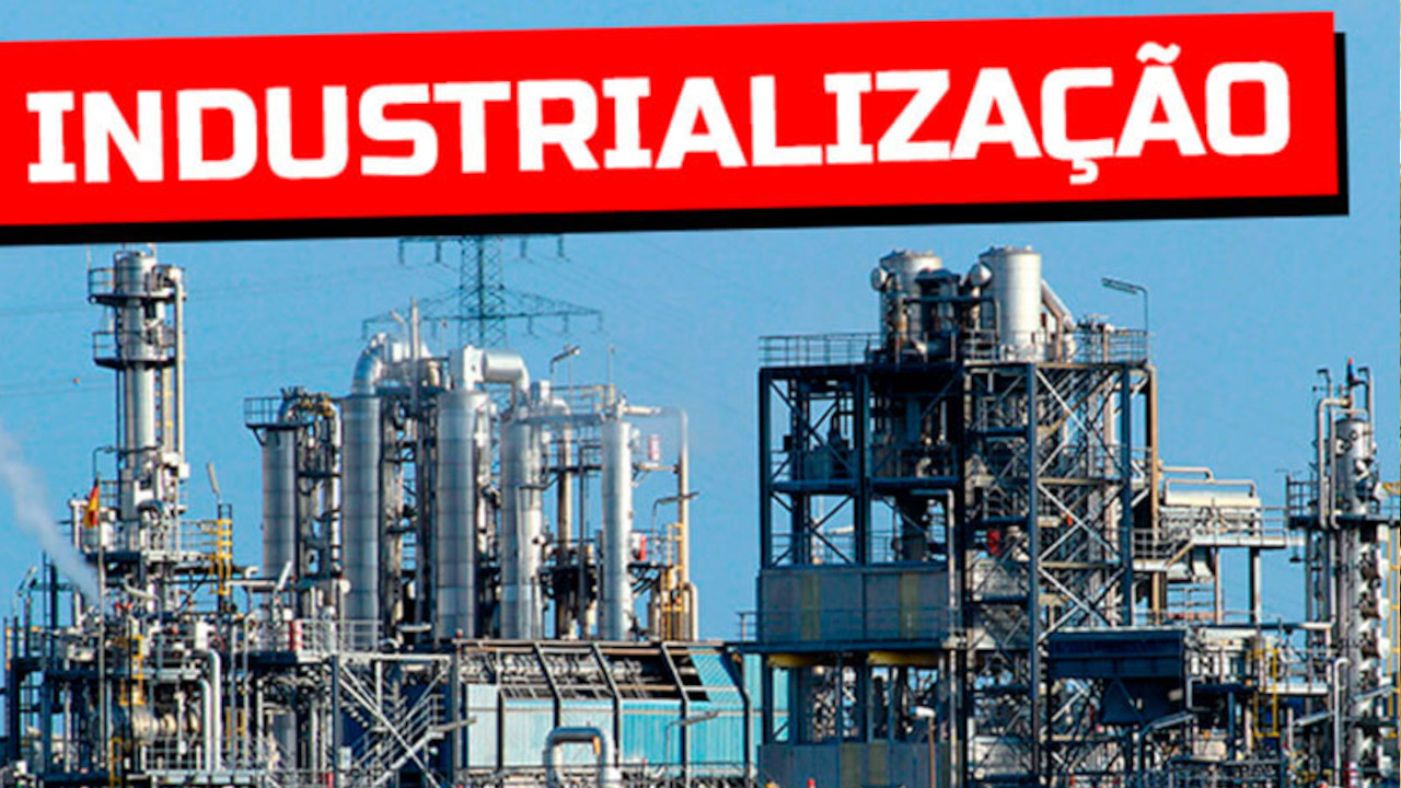 industrializacao Economia - Revista Manutenção