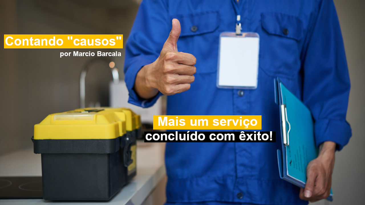 servico-concluido-manutencao Diário da manutenção - Revista Manutenção