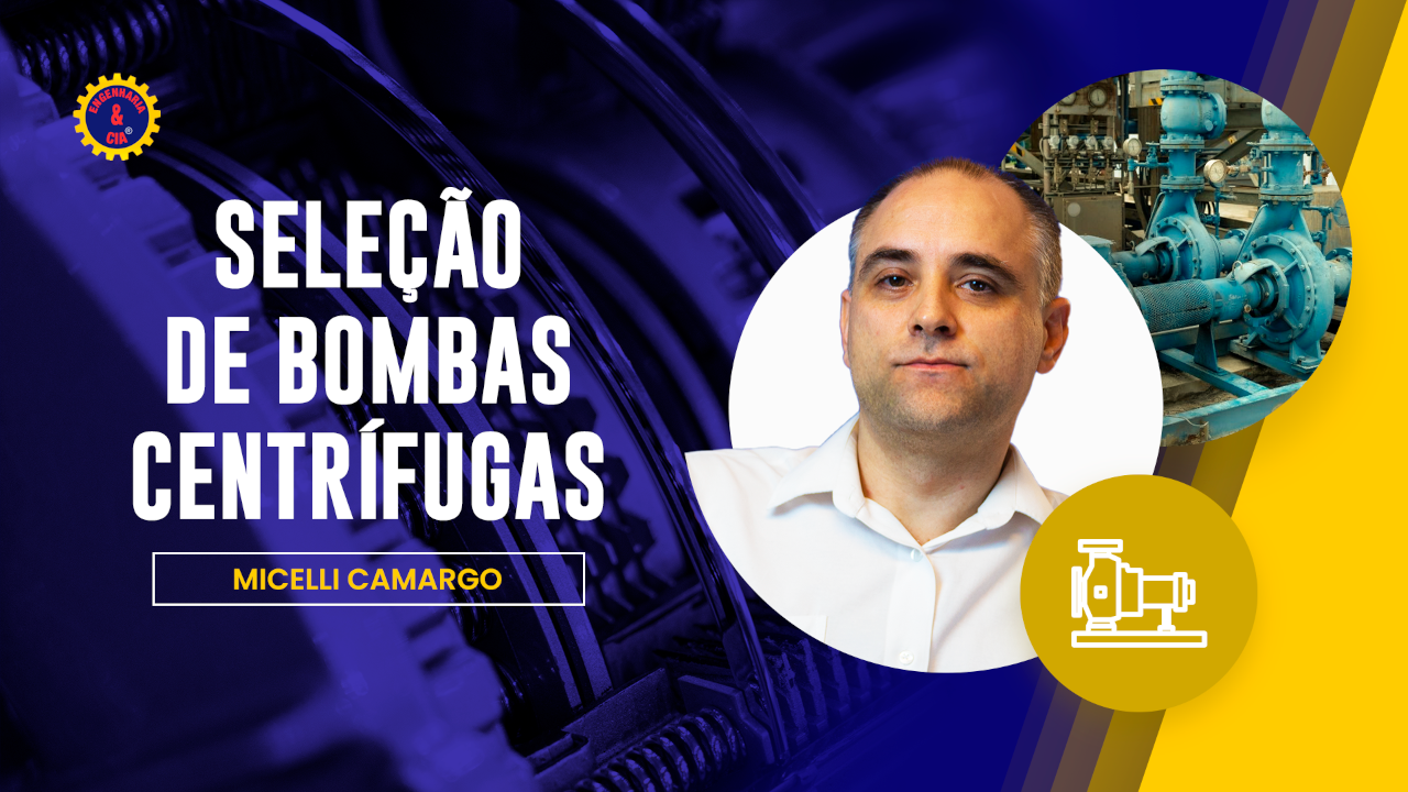 curso-especificacao-bombas-centrifugas Entrevista com Rafael Goes – Esteiras porta cabos - Revista Manutenção