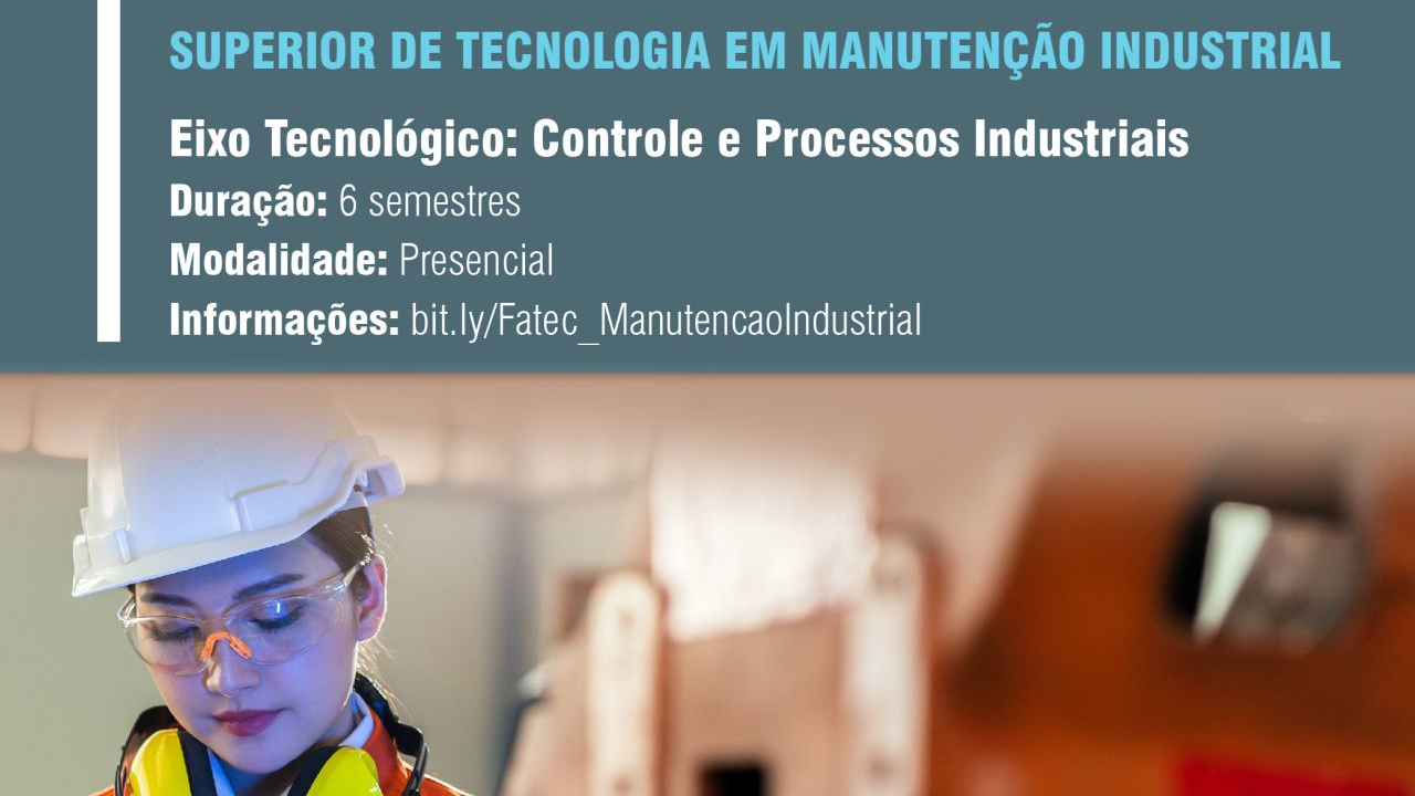 fatec-tecnologo-em-manutencao-industrial Colabore conosco - Revista Manutenção