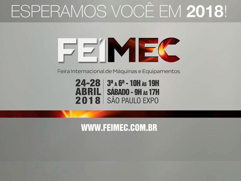 feira-internacional-de-maquinas-e-equipamentos FEIMEC - Feira Internacional de Máquinas e Equipamentos 2018 - Revista Manutenção