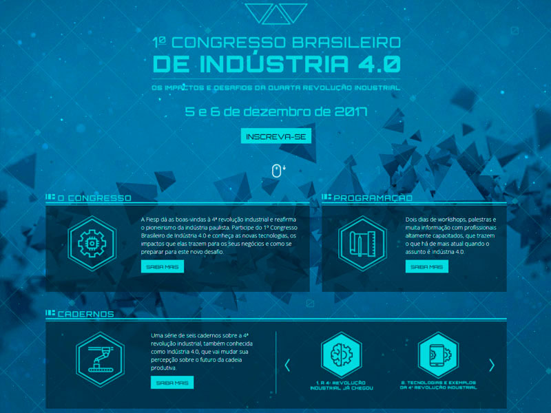 1º Congresso Brasileiro sobre Indústria 4.0