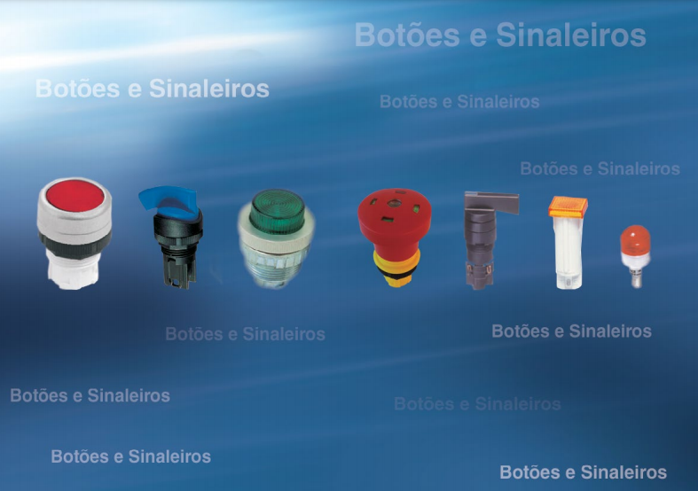 Schmersal linha botoes completa