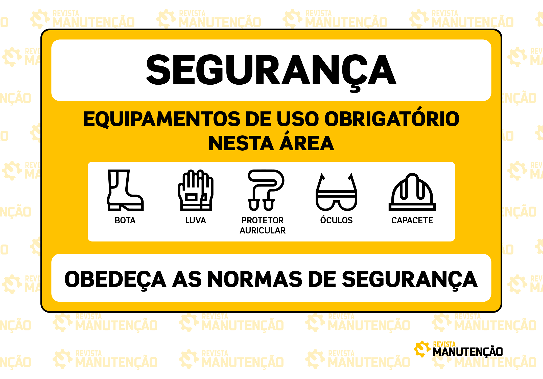 Seguranca do trabalho