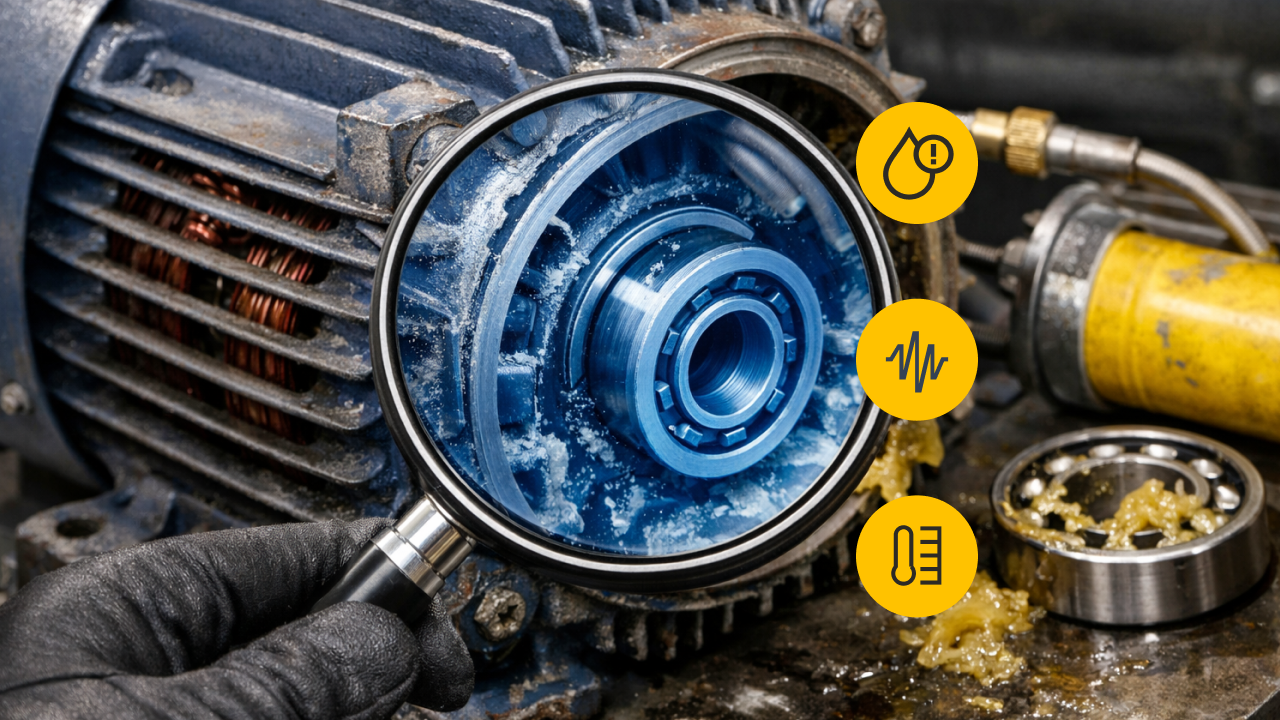 Sensores de temperatura detectam todos problemas de lubrifica&ccedil;&atilde;o?