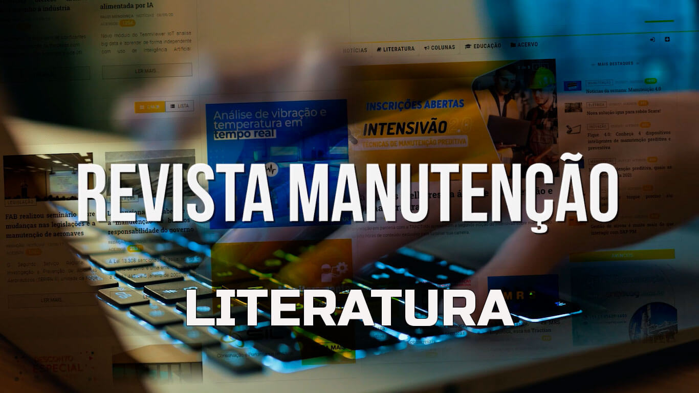 literatura White Martins apresenta cases de inovação - Revista Manutenção