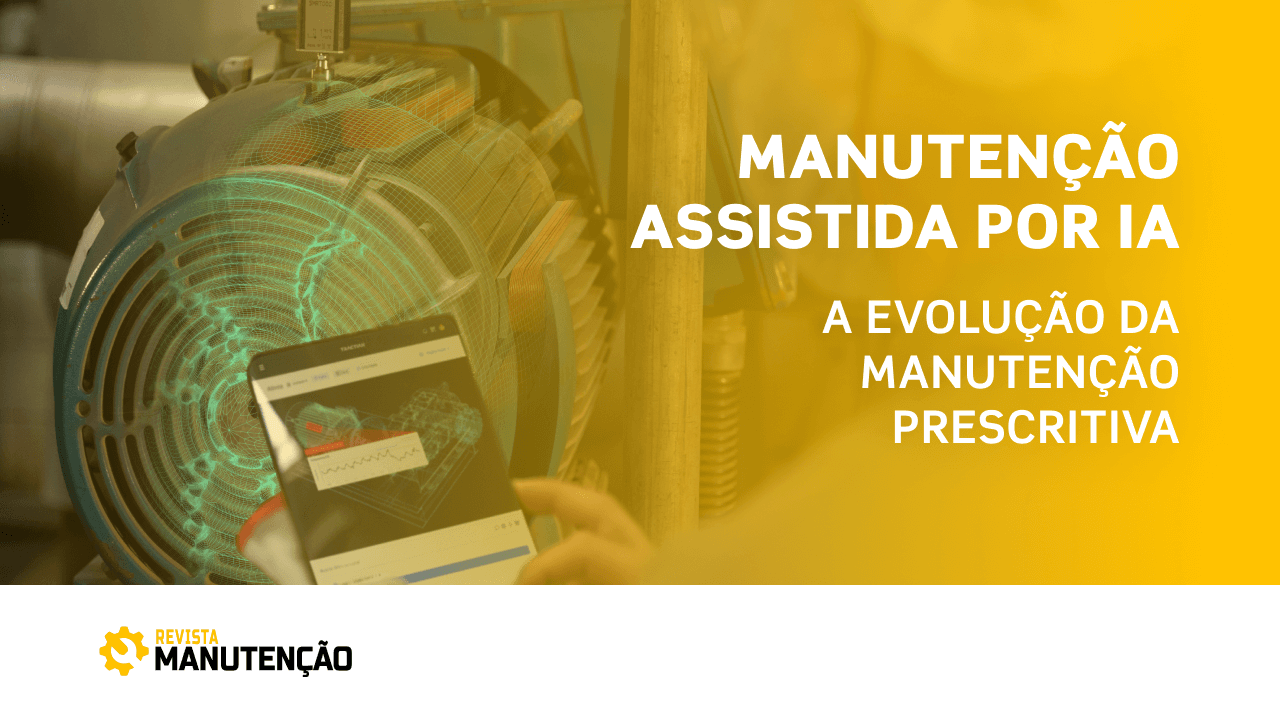 manutencao-assistida-por-IA Curso lean manufacturing - Manufatura enxuta - Revista Manutenção