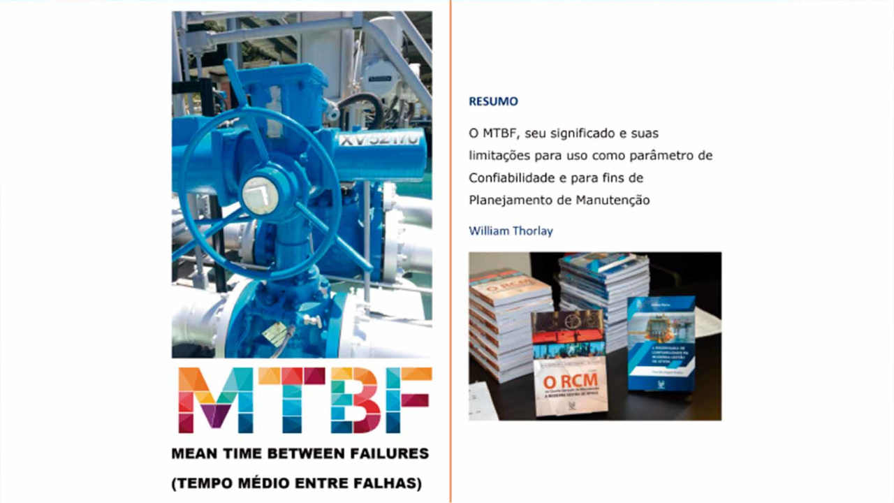 mean-time-between-failures-mtbf Especialização em engenharia de soldagem na POLITÉCNICA da USP - Revista Manutenção