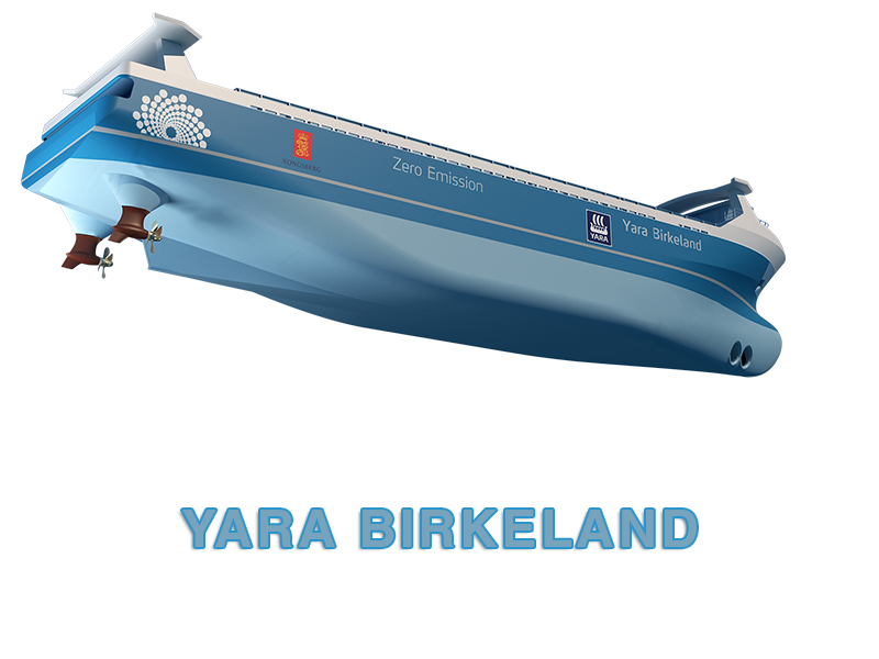 Navio Yara Birkeland