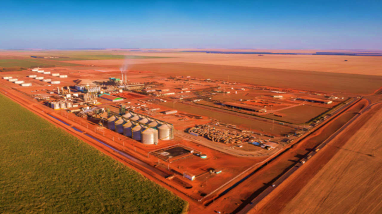 Cerradinho Bioenergia anuncia projeto de R$140 milhões para expandir complexo em Goiás