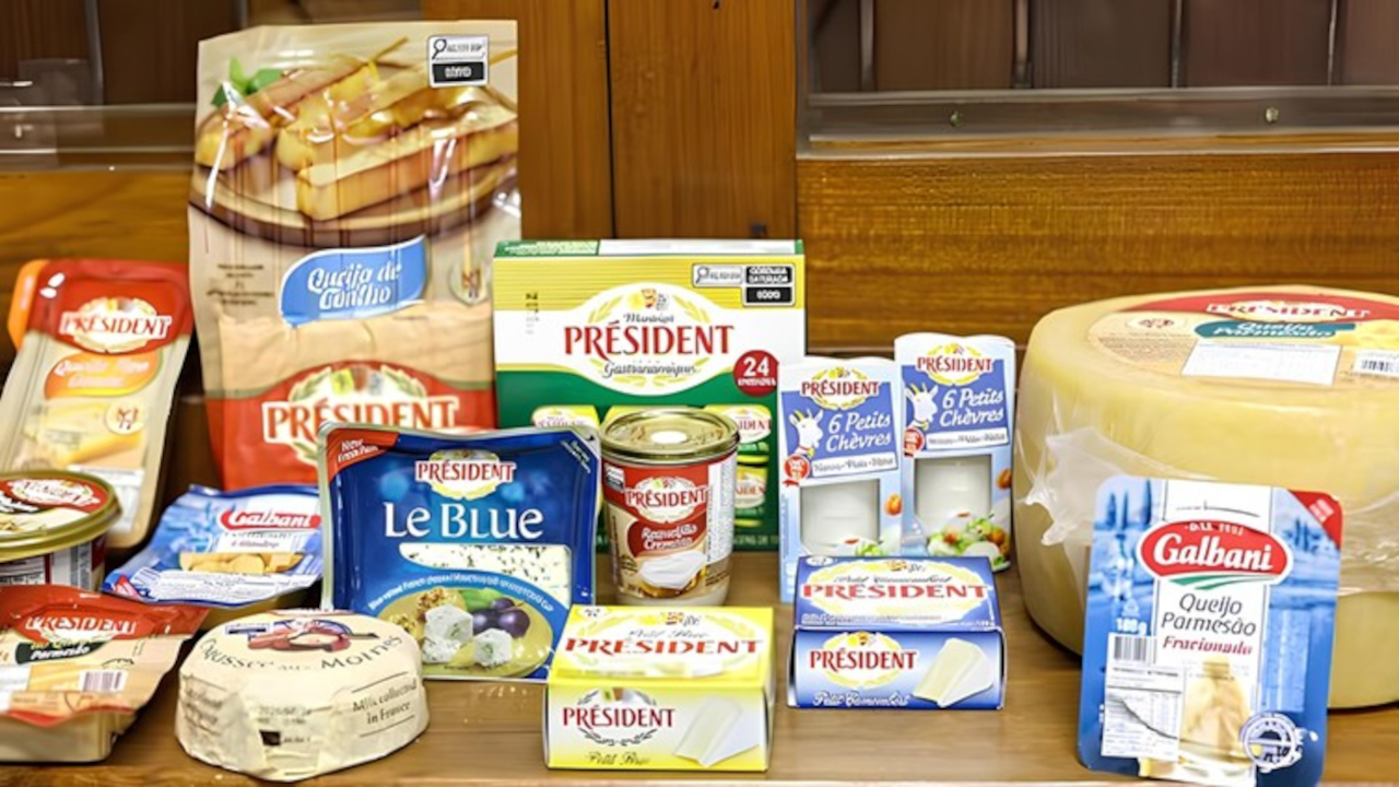 Grupo Lactalis realizará projetos milionários no sul do país