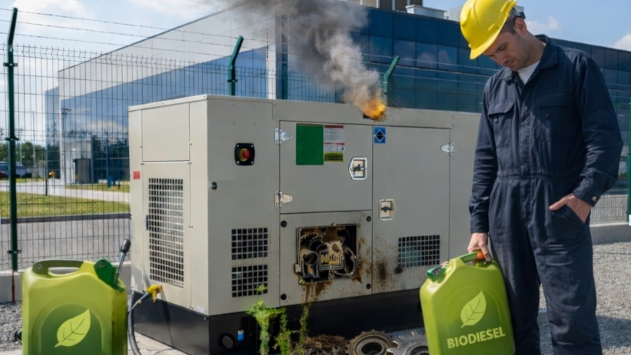 Biodiesel: Confiabilidade e manuten&ccedil;&atilde;o de geradores
