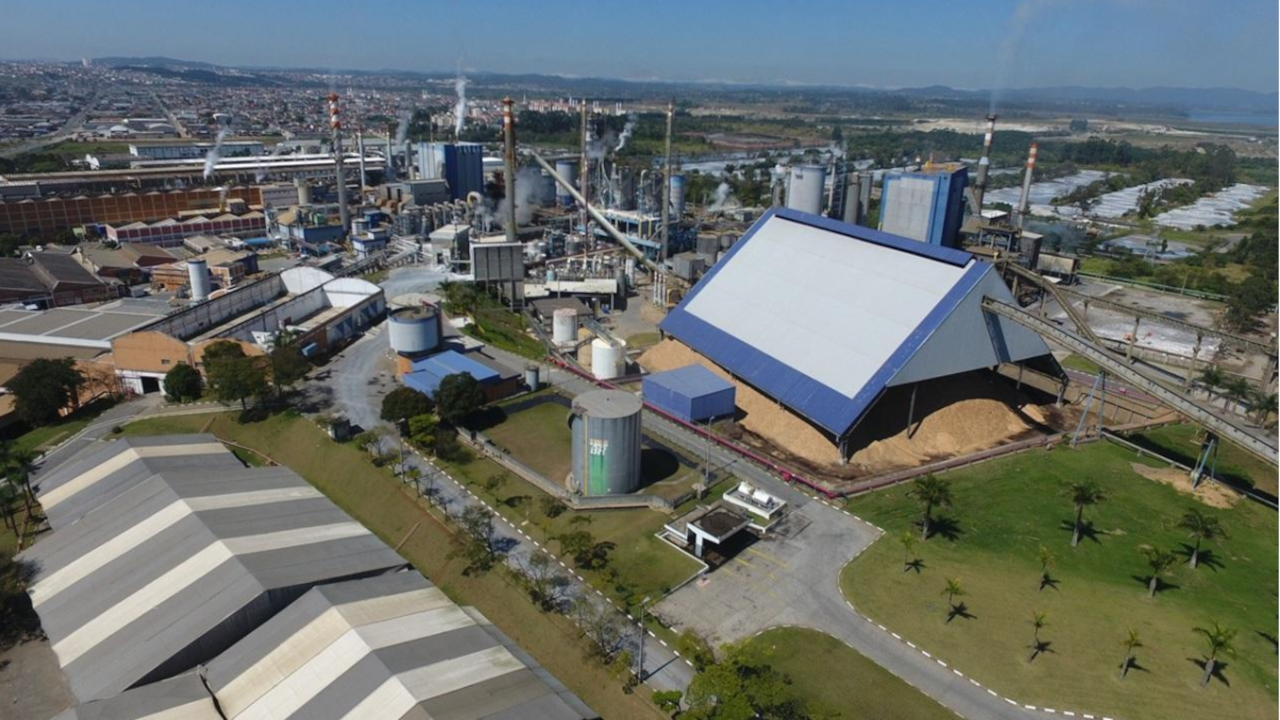 Suzano conclui parada programada de manuten&ccedil;&atilde;o