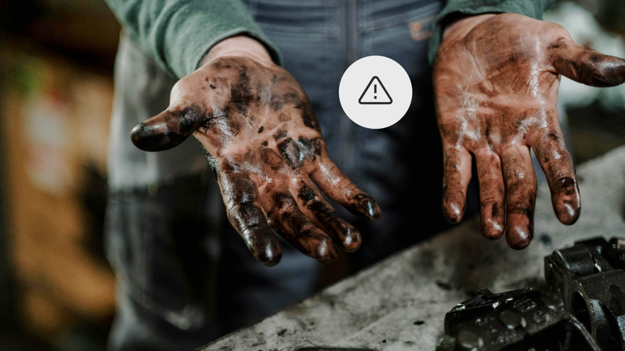 Os problemas mais comuns com lubrificantes industriais