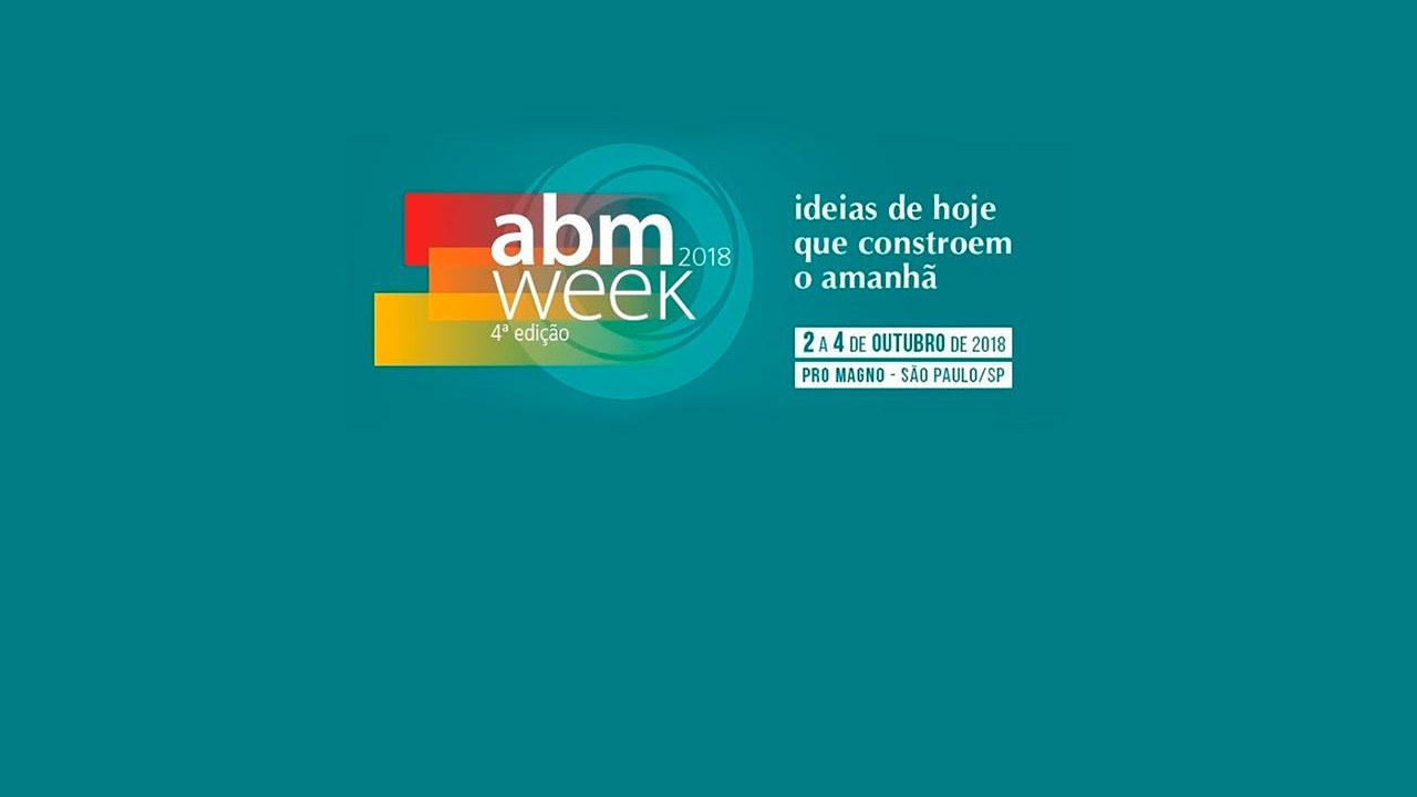 abm-week-2018 Revista Manutenção - Engenharia, Confiabilidade e Gestão de Ativos