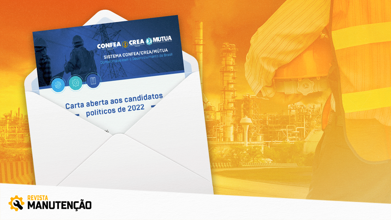 carta-aberta-do-CREA-CONFEA-politicos-2022 Engenharia - Revista Manutenção