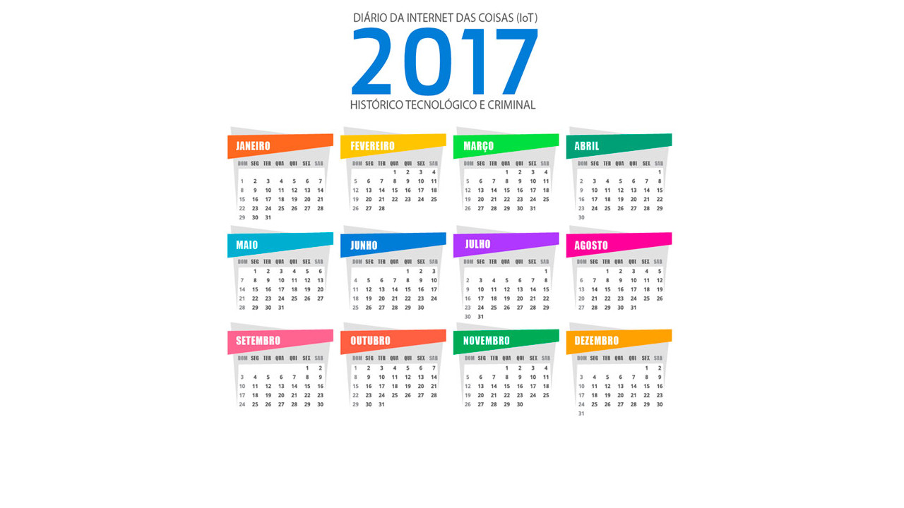 Calendário 2017