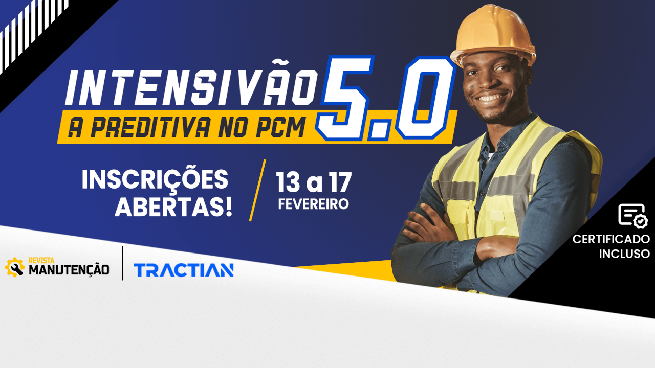 intensivão-5.0-a-preditiva-no-pcm Revista Manutenção lança em parceria com a TRACTIAN o Podcast e Webcast Papo Manutenção - Revista Manutenção