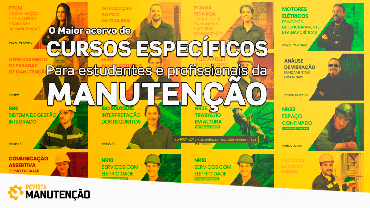 rm-edu-cursos Curso lean manufacturing - Manufatura enxuta - Revista Manutenção