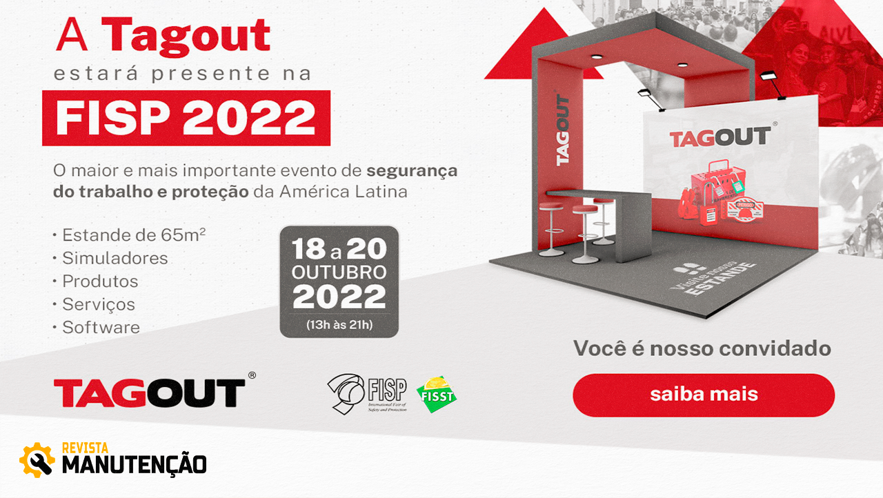 tagout-feira-FISP-2022 Exposições - Revista Manutenção